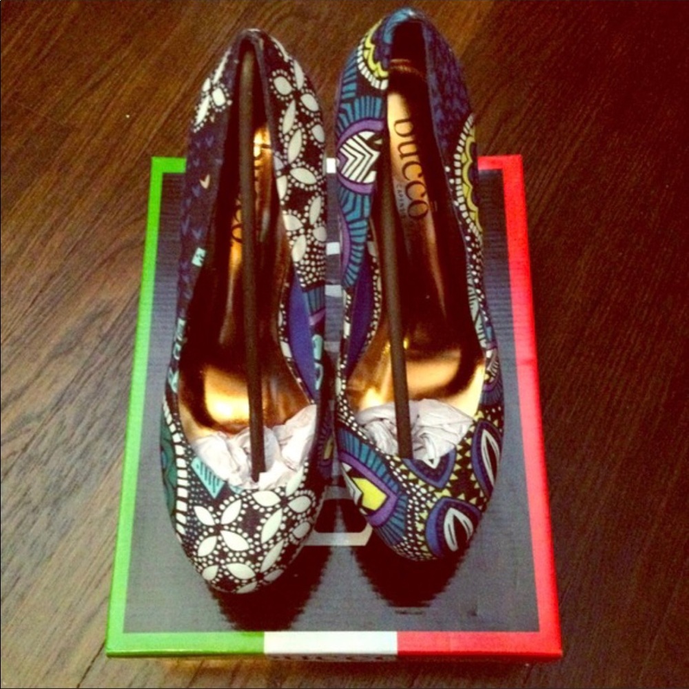 Bucco Vintage Platform Ceres Wedge